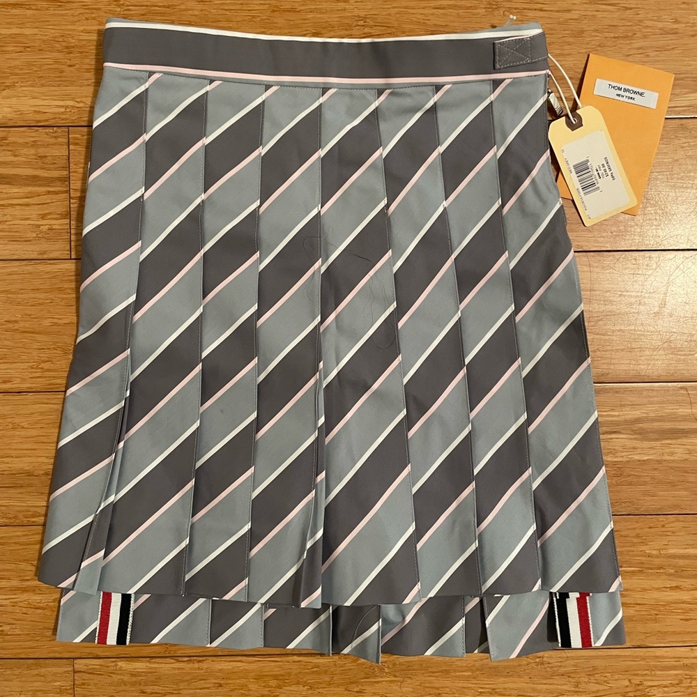 Thom Brown Skirt NWT Girls Sz 10/Women’s 24”